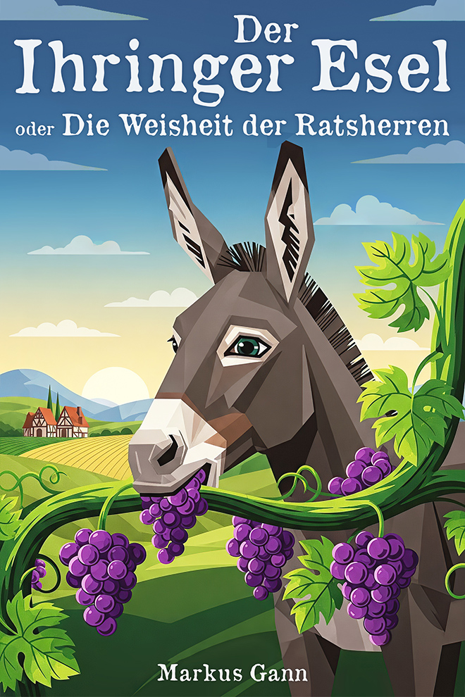 Buchcover: Der Ihringer Esel