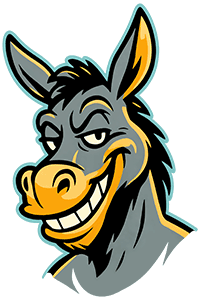 [Bild des Ihringer Esels]