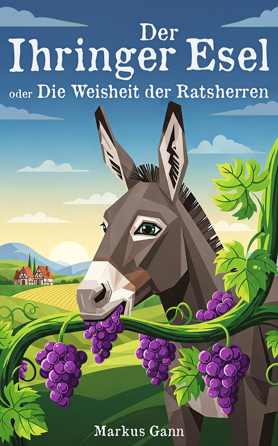 Buchcover Der Ihringer Esel